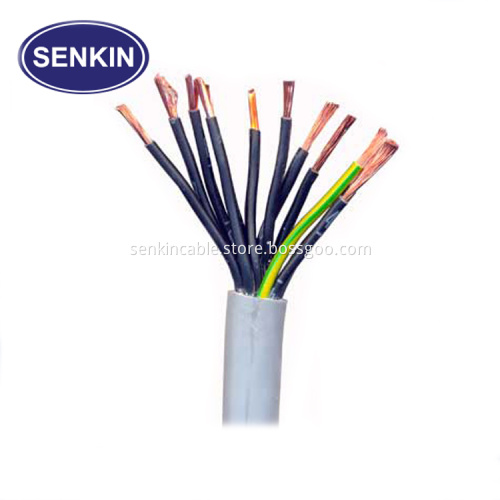 KEVLAR Filling TS16949 Auto Using TPU Cable